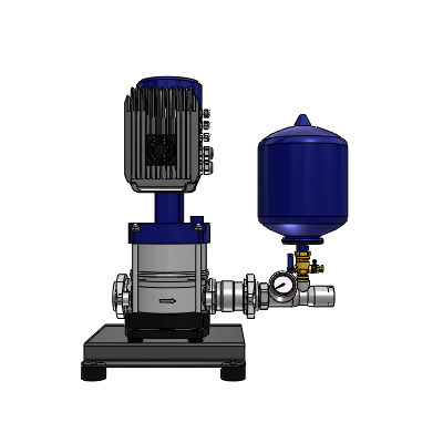 Impianto di pressurizzazione