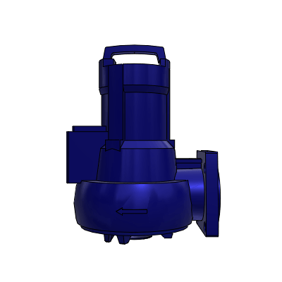 Submersible motor pumps