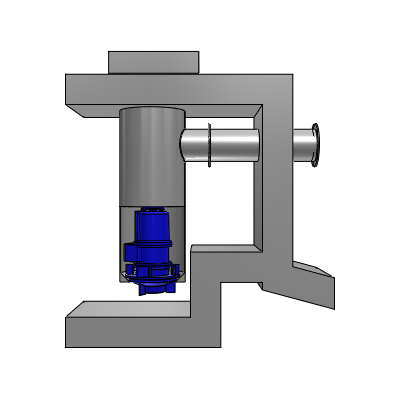 Bomba de pozo de tuberías