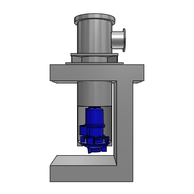 Bomba de pozo de tuberías