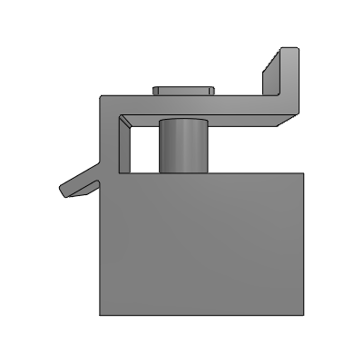 Submersible pump in discharge tube