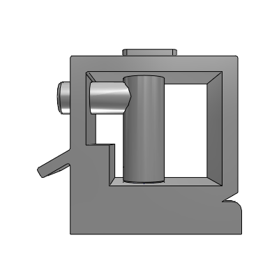 Submersible pump in discharge tube