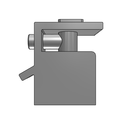 Submersible pump in discharge tube