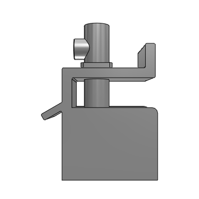 Submersible pump in discharge tube