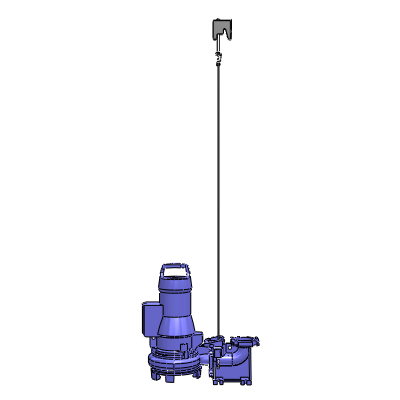 Submersible motor pumps