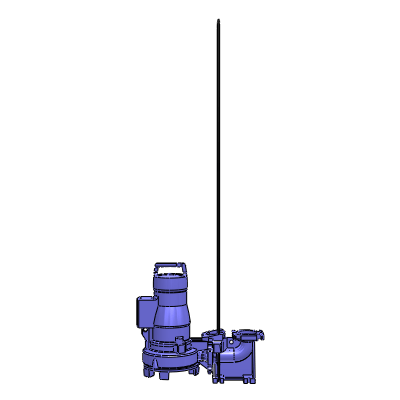 Submersible motor pumps