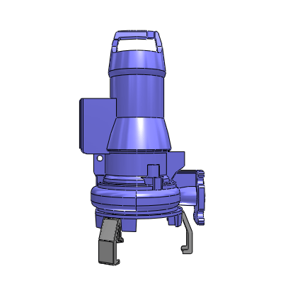 Submersible motor pumps