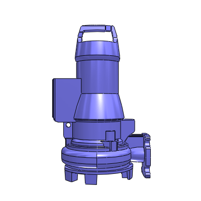 Submersible motor pumps