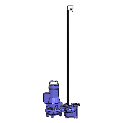 Submersible motor pumps