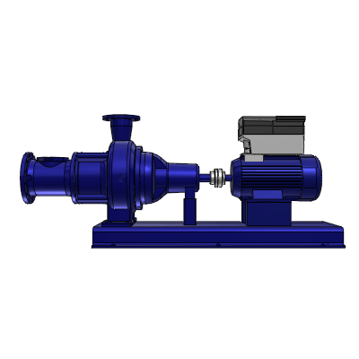 Dry-installed Volute Casing Pump