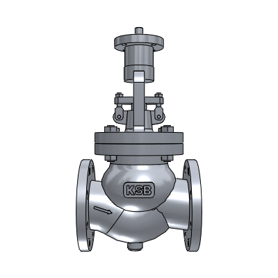 KSB SE & Co. KGaA Actint Industrial Valves