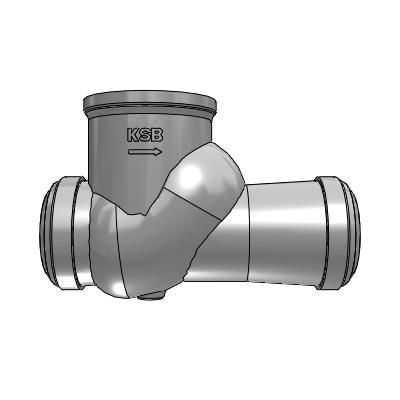 KSB SE & Co. KGaA Sicca 900 2500 Scc Industrial Valves