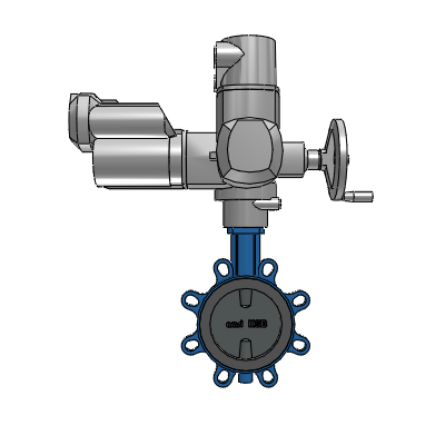 KSB SE & Co. KGaA With Actuator Auma Industrial Valves