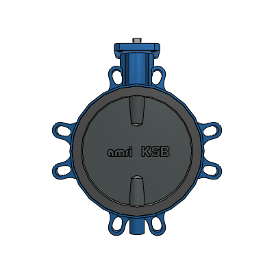 KSB SE & Co. KGaA Bareshaft Industrial Valves