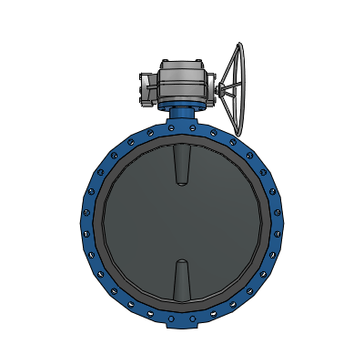 KSB SE & Co. KGaA Mtrlno Mr Manual Actuator Industrial Valves