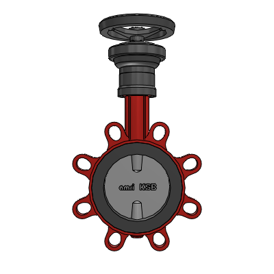 KSB SE & Co. KGaA Ident Manual Control Ma Ms Industrial Valves