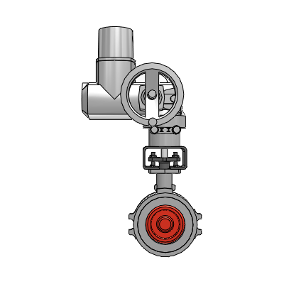 KSB SE & Co. KGaA With Actuator Auma Industrial Valves