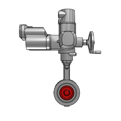 KSB SE & Co. KGaA With Actuator Auma Industrial Valves
