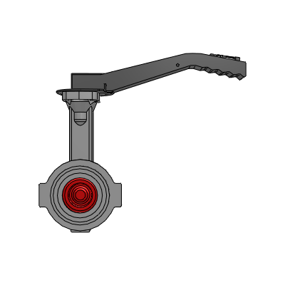 KSB SE & Co. KGaA With Handle S Sr Sp Cr Cm Industrial Valves