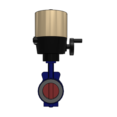 KSB SE & Co. KGaA Bim Isoria 10 With Actuator Aq Aql Industrial Valves