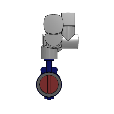 KSB SE & Co. KGaA Bim Isoria 10 With Actuator Auma Industrial Valves