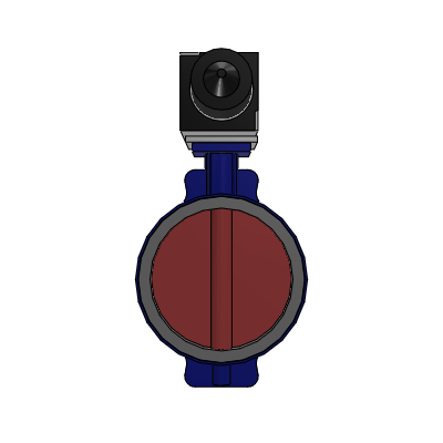 KSB SE & Co. KGaA Bim Isoria 10 With Dynactair Ng Industrial Valves