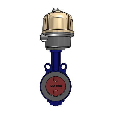 KSB SE & Co. KGaA Bim Isoria 16 With Actuator Aq Aql Industrial Valves