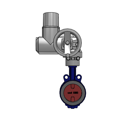 KSB SE & Co. KGaA Bim Isoria 16 With Actuator Auma Industrial Valves