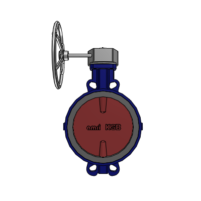 KSB SE & Co. KGaA Bim Isoria 16 Mn Mr Manual Actuators Industrial Valves