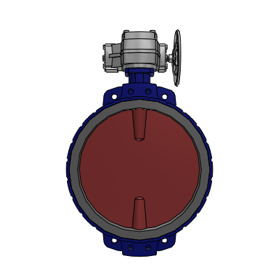 KSB SE & Co. KGaA Mr Manual Actuator Industrial Valves