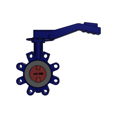 KSB SE & Co. KGaA Mtrlno Manual Handles Industrial Valves