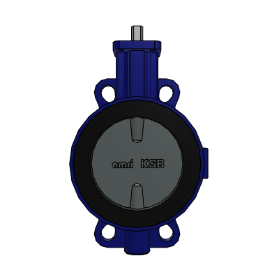 KSB SE & Co. KGaA Bareshaft Industrial Valves