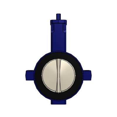 KSB SE & Co. KGaA Bareshaft Industrial Valves