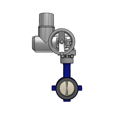 KSB SE & Co. KGaA With Actuator Auma Industrial Valves