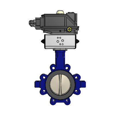 KSB SE & Co. KGaA With Actair Ng Industrial Valves