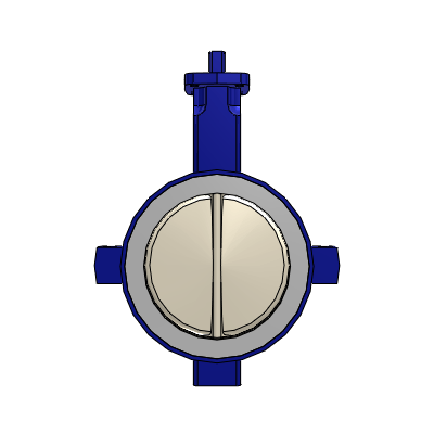 KSB SE & Co. KGaA Bareshaft Industrial Valves