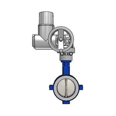 KSB SE & Co. KGaA With Actuator Auma Industrial Valves