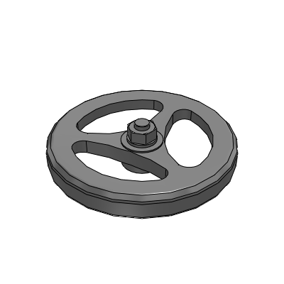 Wartungsfreies Membranventil mit Flanschanschluss