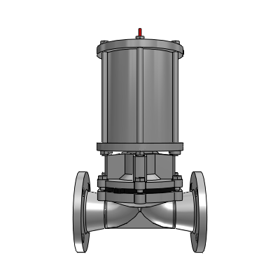 KSB SE & Co. KGaA Sisto 16 20 Dlap Industrial Valves