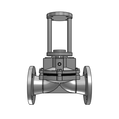 KSB SE & Co. KGaA Lap Interface Industrial Valves