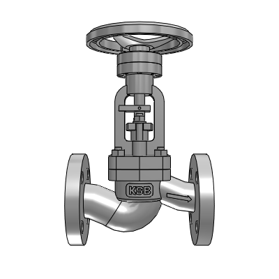 KSB SE & Co. KGaA Handwheel Industrial Valves