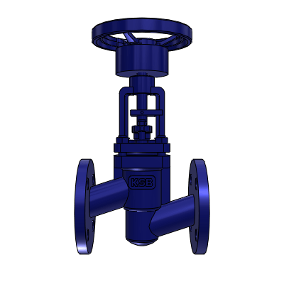 KSB SE & Co. KGaA With Handwheel Industrial Valves