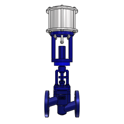 KSB SE & Co. KGaA With Sisto Actuators Industrial Valves