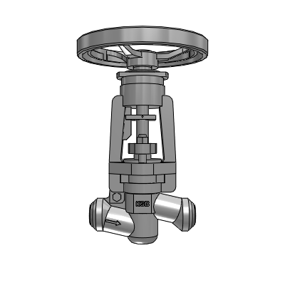KSB SE & Co. KGaA Handwheel Industrial Valves