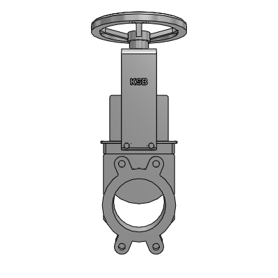 KSB SE & Co. KGaA Handwheel Industrial Valves