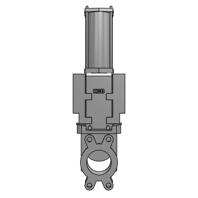KSB SE & Co. KGaA Pneumatic Actuator Industrial Valves