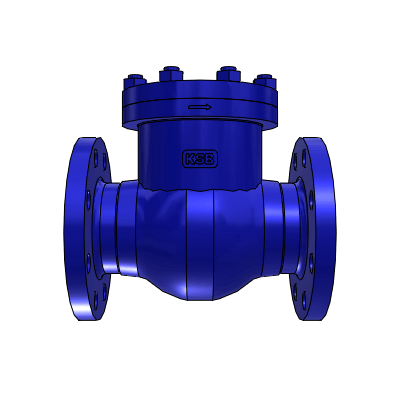 KSB SE & Co. KGaA Staal 100 Akk Akks Industrial Valves