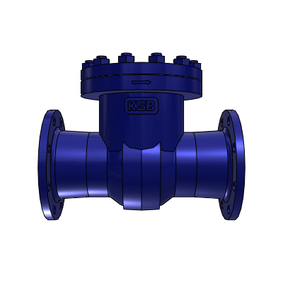 KSB SE & Co. KGaA Staal 40 Akk Akks Industrial Valves