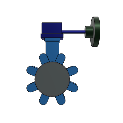 KSB SE & Co. KGaA With Gearbox T4 Heating Valve Industrial Valves