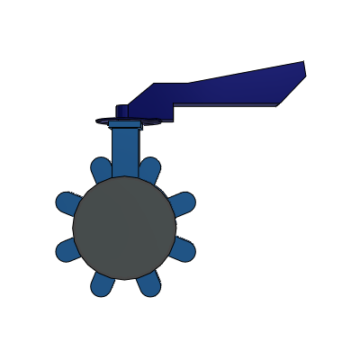 KSB SE & Co. KGaA With Lever T2 Drinking Water Valve Industrial Valves